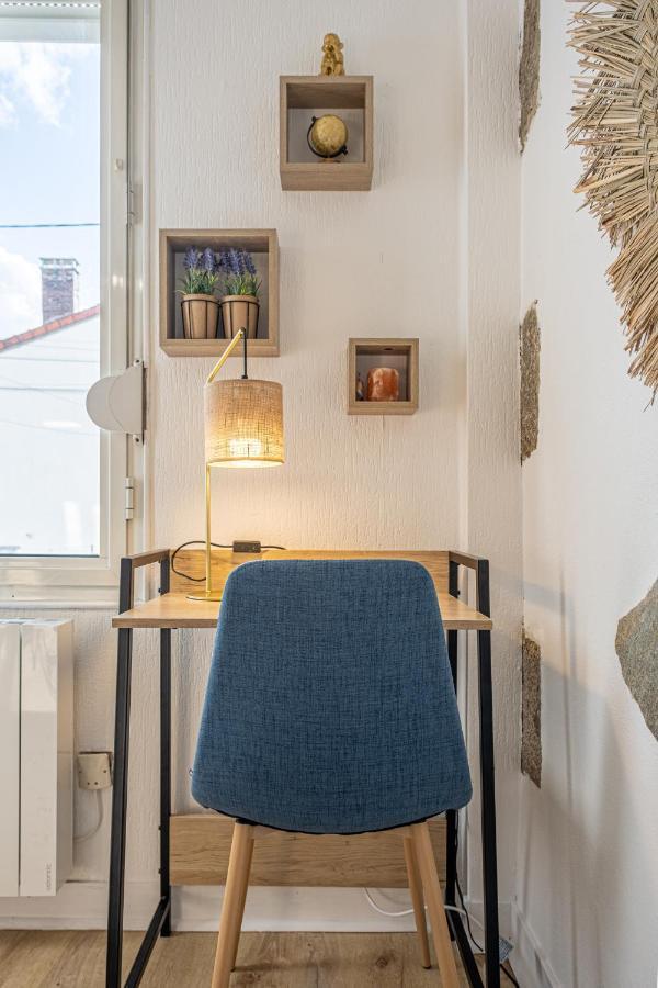 Petit Nid Douillet - Welc'Home Limoges Ngoại thất bức ảnh